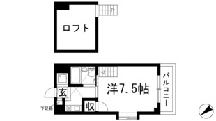 グランリッチ箕面の物件間取画像